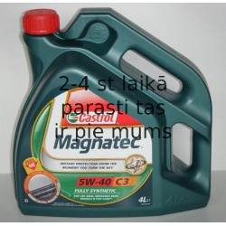 Castrol Magnatec 5W-40 C3, 4l. 5W40