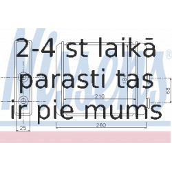 Siltummainis, Salona apsilde NISSENS 72662