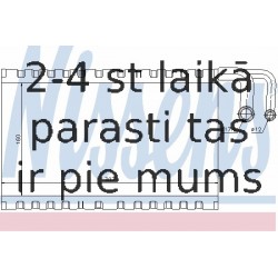 Iztvaikotājs, Gaisa kondicionēšanas sistēma NISSENS 92235