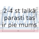 Kondensators, Gaisa kond. sistēma NISSENS 940006