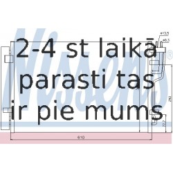 Kondensators, Gaisa kond. sistēma NISSENS 940006