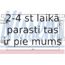 Kondensators, Gaisa kond. sistēma NISSENS 940029