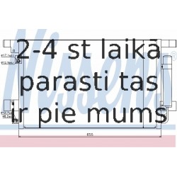 Kondensators, Gaisa kond. sistēma NISSENS 940029