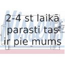 Kondensators, Gaisa kond. sistēma NISSENS 940044
