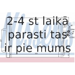 Kondensators, Gaisa kond. sistēma NISSENS 940044