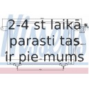 Kondensators, Gaisa kond. sistēma NISSENS 94213