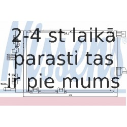 Kondensators, Gaisa kond. sistēma NISSENS 94384