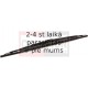 Щетка стеклоочистителя CHAMPION SK60/C02