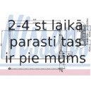 Kondensators, Gaisa kond. sistēma NISSENS 94432