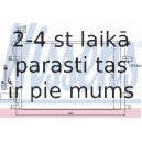 Kondensators, Gaisa kond. sistēma NISSENS 94525