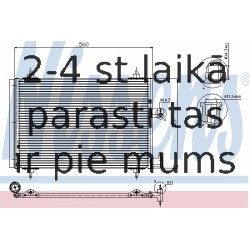 Kondensators, Gaisa kond. sistēma NISSENS 94534