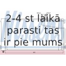 Kondensators, Gaisa kond. sistēma NISSENS 94544