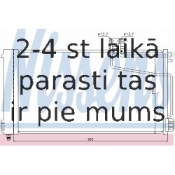 Kondensators, Gaisa kond. sistēma NISSENS 94544