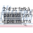 Kondensators, Gaisa kond. sistēma NISSENS 94592