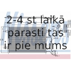 Kondensators, Gaisa kond. sistēma NISSENS 94592