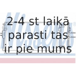 Kondensators, Gaisa kond. sistēma NISSENS 94806