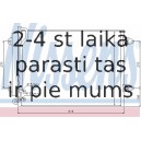 Kondensators, Gaisa kond. sistēma NISSENS 94831