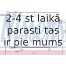 Kondensators, Gaisa kond. sistēma NISSENS 94910