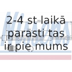 Sausinātājs, Kondicionieris NISSENS 95358