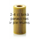 Eļļas filtrs MANN-FILTER HU 721/3 x