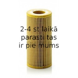 Eļļas filtrs MANN-FILTER HU 721/3 x