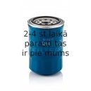 Eļļas filtrs MANN-FILTER W 830/3