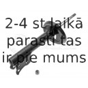Амортизатор MEYLE 026 623 0000