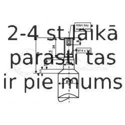 Амортизатор MEYLE 326 624 0007