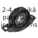 Подвеска, карданный вал MEYLE 014 041 9043/S