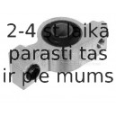 Подвеска, рычаг независимой подвески колеса MEYLE 11-14 035 0000