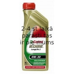 Castrol EDGE LONGLIFE II 0W-30, 1l. 0W30