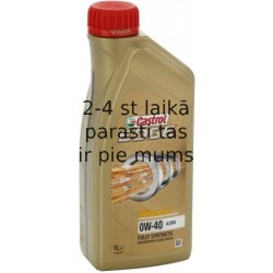 Castrol EDGE TITANIUM FST 0W-40, 1l. 0W40