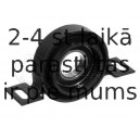 Подвеска, карданный вал MEYLE 300 261 2911/S