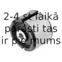 Втулка, балка моста MEYLE 300 333 2104/HD