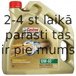 Castrol EDGE TITANIUM FST 10W-60, 4l. 10W60