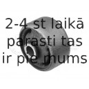 Подвеска, рычаг независимой подвески колеса MEYLE 714 710 0005