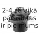 Опора стойки амортизатора MEYLE 614 641 0001