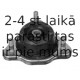 Опора стойки амортизатора MEYLE 714 676 0001