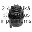 Компенсационный бак, гидравлического масла услителя руля MEYLE 314 632 0000