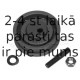 Натяжной ролик, ремень ГРМ MEYLE 100 109 0016/S