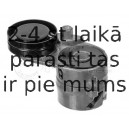 Натяжитель ремня, клиновой зубча MEYLE 100 903 0010