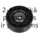 Паразитный / ведущий ролик, поликлиновой ремень MEYLE 314 112 0000
