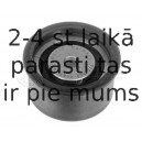 Паразитный / Ведущий ролик, зубчатый ремень MEYLE 614 009 0002
