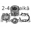 Комплект подшипника ступицы колеса MEYLE 11-14 750 0025
