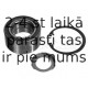 Комплект подшипника ступицы колеса MEYLE 300 334 1102/S