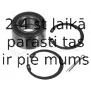 Комплект подшипника ступицы колеса MEYLE 614 160 0008