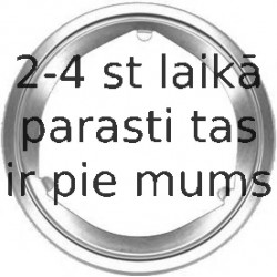 Прокладка, труба выхлопного газа ELRING 017.040