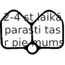 Blīve, Ieplūdes kolektors ELRING 023.540