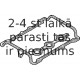 Комплект прокладок, крышка головки цилиндра ELRING 040.050