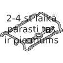 Комплект прокладок, крышка головки цилиндра ELRING 040.050